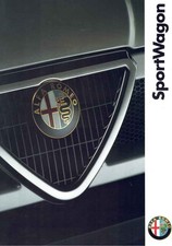 Catalogue Brochure Alfa Romeo