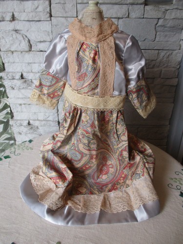 Magnifique robe tissu - magnifique, soyeux