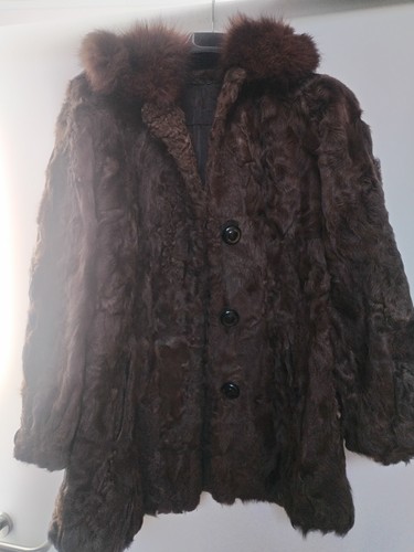 Belle veste fourrure - veste,