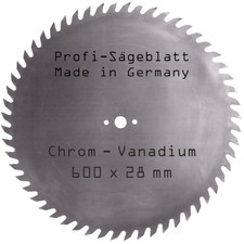 Scie Circulaire Cv 600 X 28 MM