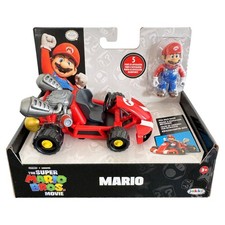 Mario et véhicule Kart