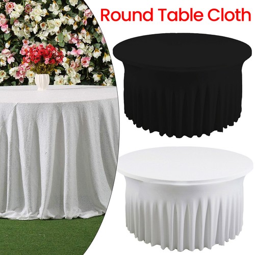 Nappe ronde 152cm polyester - ronde,