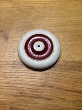 Roue ancienne en bois peint de 70mm pour Jouet au 1/10 comme Citroen ou JRD