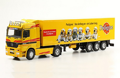 1996 mercedes benz actros 43 - actros, 1:43