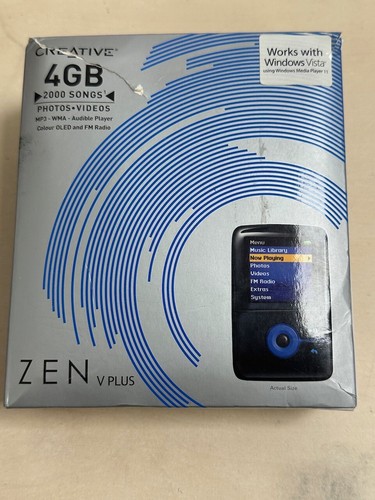 Creative zen plus go - zen, v