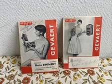 2 Anciennes Pochettes Négatif