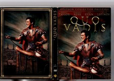 QUO VADIS EDITION COLLECTOR PRESTIGE 2 DVD +LIVRE+PHOTOS+AFFICHES...COMME NEUF