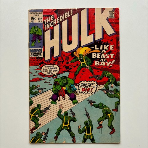 The incredible hulk - hulk, 132