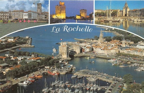 Rochelle tours de la - la,