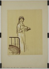 Roubille Auguste L'infirmière