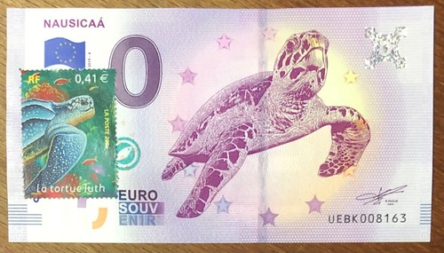 2019 nausicaà tortue timbre - 2019,
