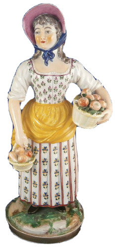 Belle 18thc niderviller - belle,