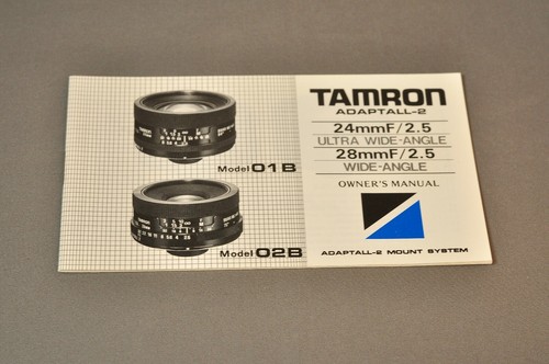 Tamron adaptall lens manual - tamron,