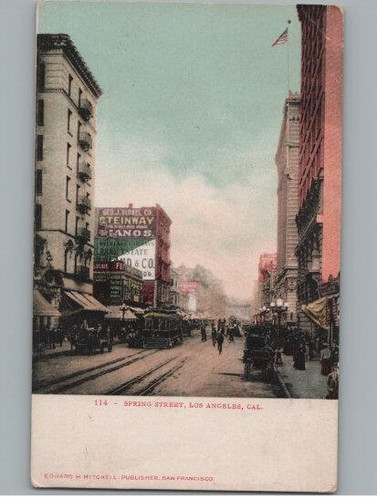 Spring street los - los, angeles