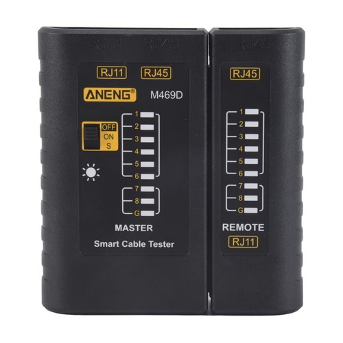 M469d rj45 testeur câble - testeur,