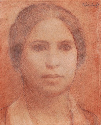 Dessin sanguine tableau
