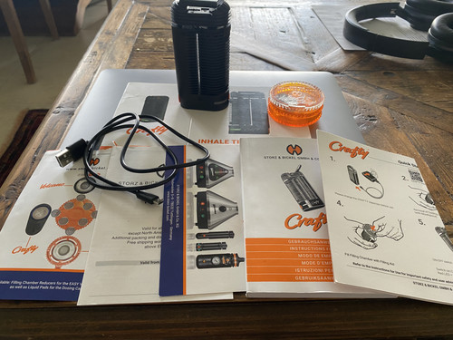 Storz bickel crafty - storz, &