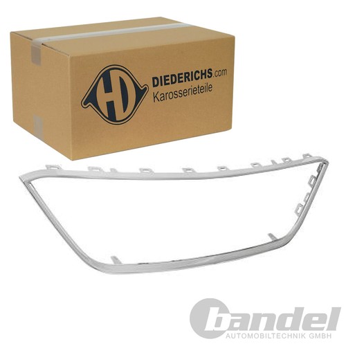 Diederichs cadre chrome - diederichs,
