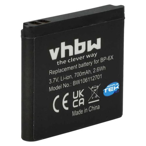 Batterie compatible avec - bp-6x,