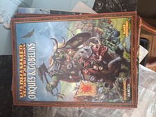 Livre d'armée - Orques et Gobelins - 2007 - VF - Warhammer Fantasy Battle - WFB 