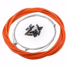 Câble De Frein BMX Orange + Câble De Frein Avant Arrière Vélo De Montagne