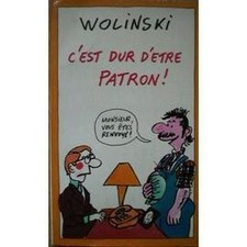 Livre C'est Dur D'être Patron