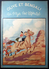 Olive et Bengali au pays des