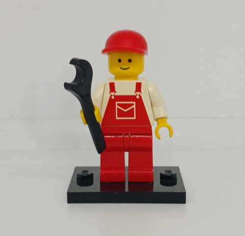 Lego ville mécanicien - lego, :