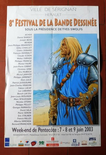 Swolfs affiche pour - swolfs.,
