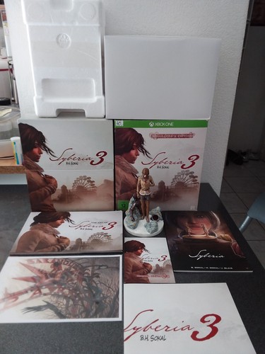 Siberia collector edition - 3,