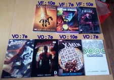 Comics divers VF et VO (Marvel et Indés)