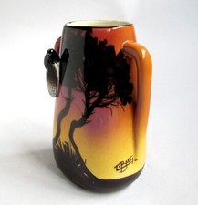 Vase St Jean du Désert signé