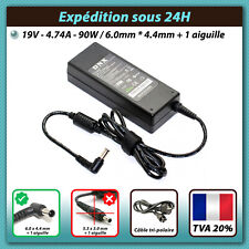 CHARGEUR ALIMENTATION 90W 19.5V 4.7A SONY VAIO PCG-XG PCG-XR PCG-Z600 PCGA-AC19V