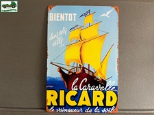 Plaque Métal Publicitaire La