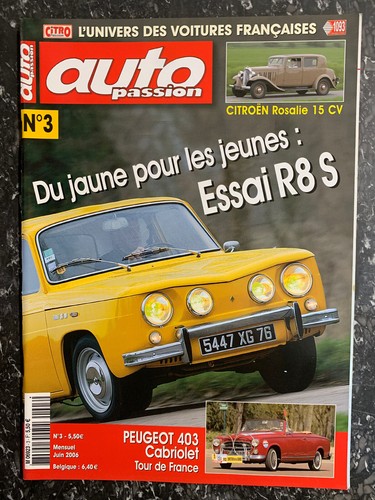 Magazine auto passion - passion,