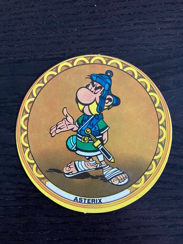 Asterix portrait publicitaire - asterix,