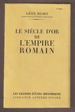 Le siècle d'or de l'Empire