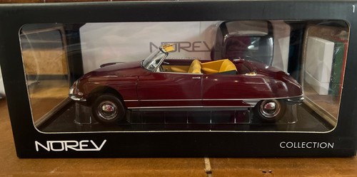 Citroën ds19 cabriolet 18 - cabriolet, 1/18
