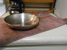 Mauviel france skillet - mauviel, 3/4"