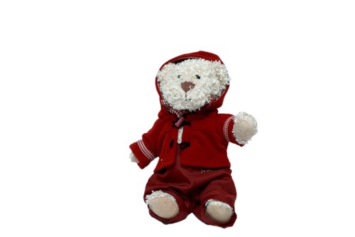 Peluche ours martin - martin, damart