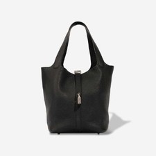 Sac HERMES Picotin en Cuir