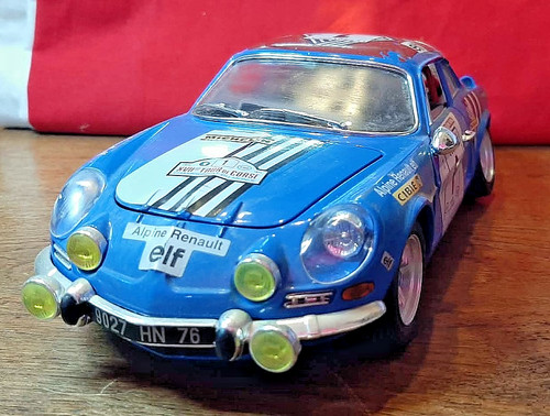 Renault alpine a110 1600s 1 - a110, n°1