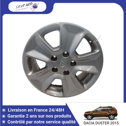 Jante aluminium dacia - 🇫🇷,