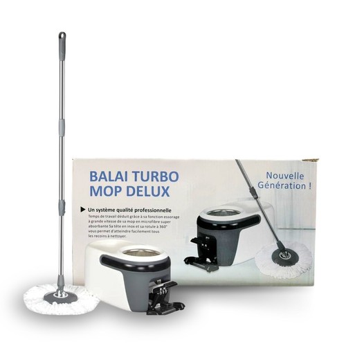 Balai turbo mop - mop, système