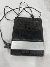 Philips N2221 Automatic Cassette Recorder, Vintage,