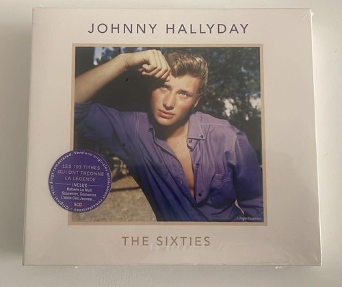 Johnny hallyday the sixties - hallyday,