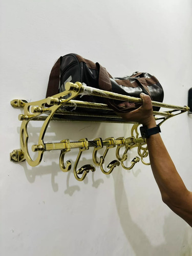 Porte manteau vintage luxe - porte-manteau,