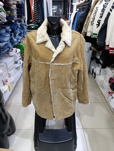 Veste manteau cuir pour - veste, en