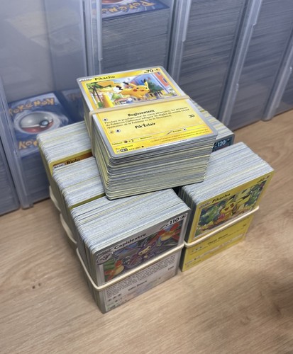 Lot 100 cartes pokémon - 100,