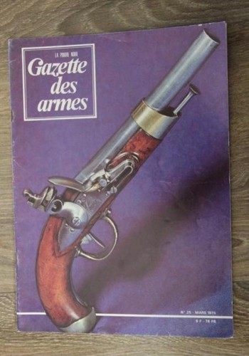 Gazette des armes 25 1975 - des,
